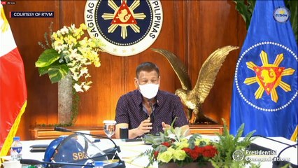 President Rodrigo Duterte addresses the Philippine nation |  Tuesday, July 21