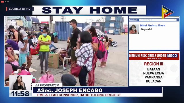 Laging Handa public briefing on coronavirus in the Philippines | Thursday, July 23