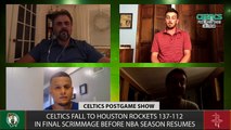 Celtics vs Rocket CLNS Media Postgame Show