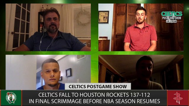 Celtics vs Rocket CLNS Media Postgame Show
