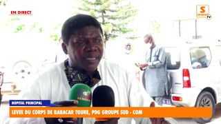 Direct hôpital Principal : Levée du corps de Babacar Touré, PDG Groupe Sud-Com