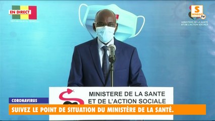 Suivez en direct le point de situation du Coronavirus au Sénégal de ce Mardi 28 Juillet 2020