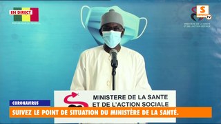 Suivez en direct le point de situation du Coronavirus au Sénégal de ce Mercredi 29 Juillet 2020