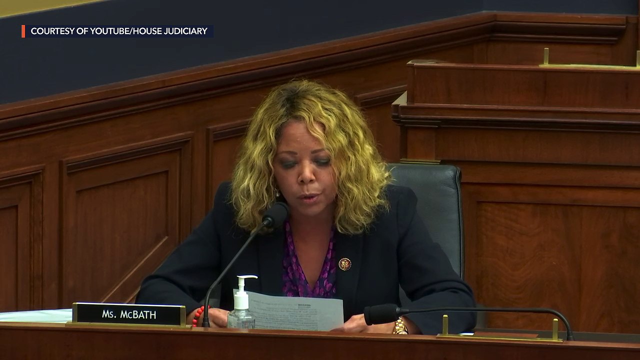 Facebook, Google, Apple, Amazon CEOs testify be...