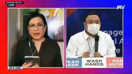 Harry Roque press briefing - Thursday, JULY 30