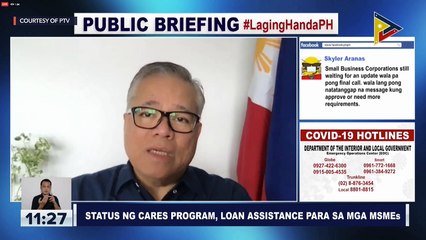 Laging Handa public briefing on coronavirus in the Philippines | Friday, July 31