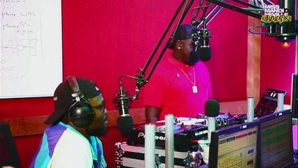 The Heat Live x Dj Joe Mfalme x Miss Mandi x Neville