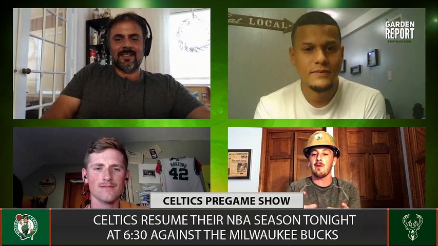 Celtics vs Bucks CLNS PREGAME
