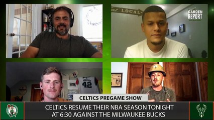 Celtics vs Bucks CLNS PREGAME