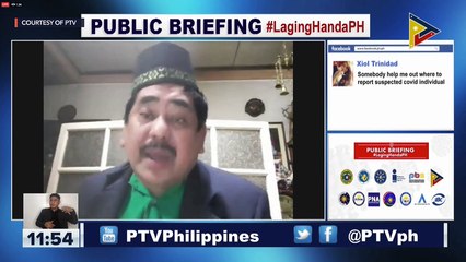 Laging Handa public briefing on coronavirus in the Philippines | Saturday, August 1
