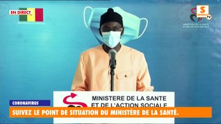 Suivez en direct le point de situation du Coronavirus au Sénégal de ce Dimanche 02 Aout Juillet 2020