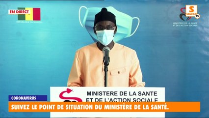 Suivez en direct le point de situation du Coronavirus au Sénégal de ce Dimanche 02 Aout Juillet 2020