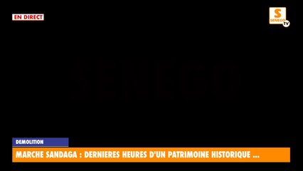 Direct marché Sandaga : Dernières heures d'un patrimoine historique suite