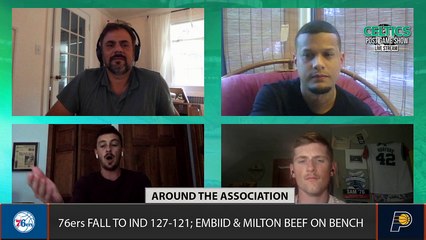 Celtics vs Blazers CLNS Media Postgame Show