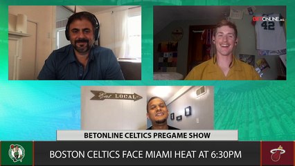 BetOnline Celtics vs Heat Pregame Show