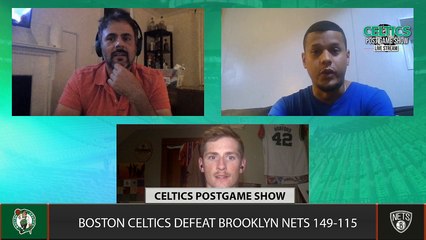 Celtics vs Nets CLND Media Postgame Show
