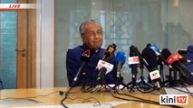 LIVE: Dr Mahathir unveils his latest political party