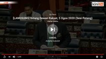 Dewan Rakyat Proceedings: 12 August 2020 (Afternoon Session)