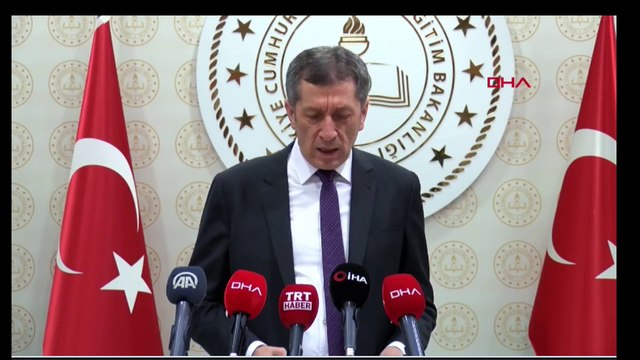 Okullar açılacak mı? Milli Eğitim Bakanı Ziya Selçuk açıklıyor