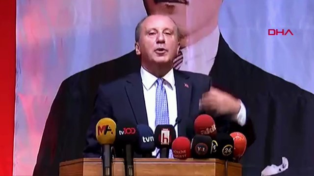 #CANLI: Tartışmaların odağındaki Muharrem İnce yeni parti iddialarıyla ilgili açıklama yapıyor