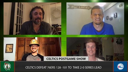 Celtics vs 76ers GAME 2 Postgame Show
