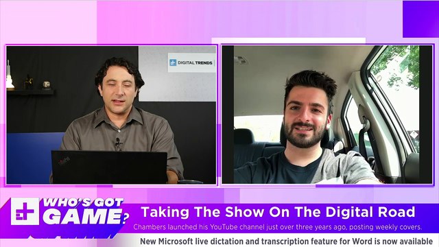 Actor Kyle MacLachlan; The Air Force Wants Flying Cars By 2023 | Digital Trends Live 8.25.20