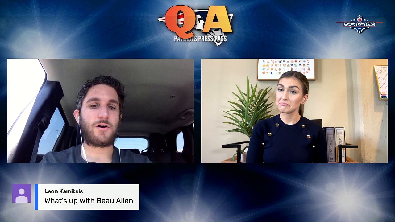 Patriots Q & A LIVE from Training Camp