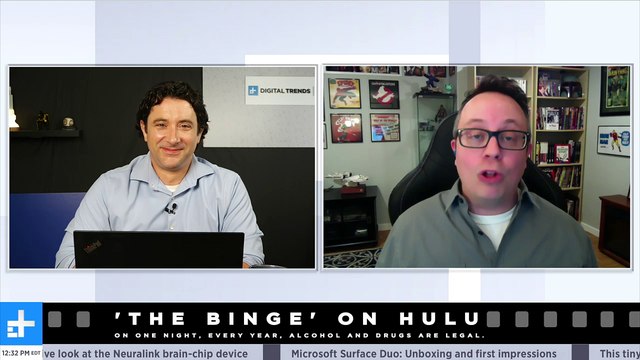 Amazon Launches A Fitness Tracker; Unboxing Microsoft Surface Duo | Digital Trends Live 8.27.20