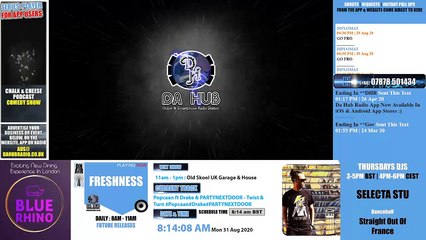Da Hub Radio - LIVE