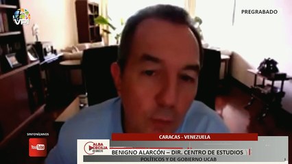 Alba Cecilia en Directo - Benigno Alarcón: La abstención para el 6D podría llegar al 60 %