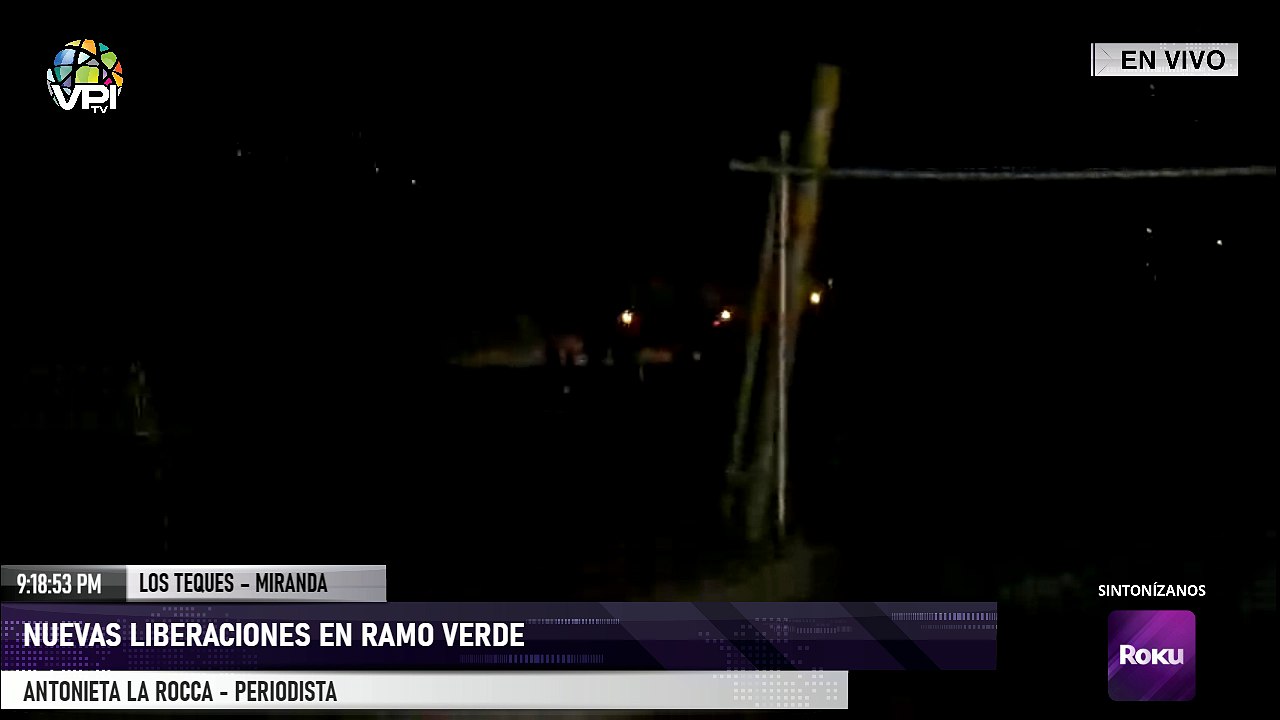 EN VIVO - Nuevas liberaciones en ramo verde