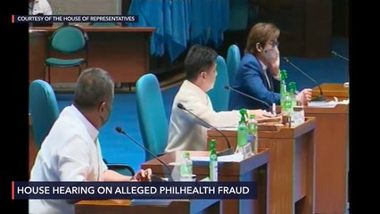 House hearing on alleged corruption in PhilHealth | Wednesday, September 2