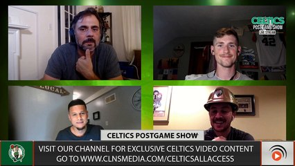 Celtics vs Raptors Game 2 LIVE Postgame Show
