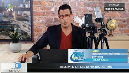 EN VIVO - Al Día con Sergio Novelli - Miércoles 2 de Septiembre