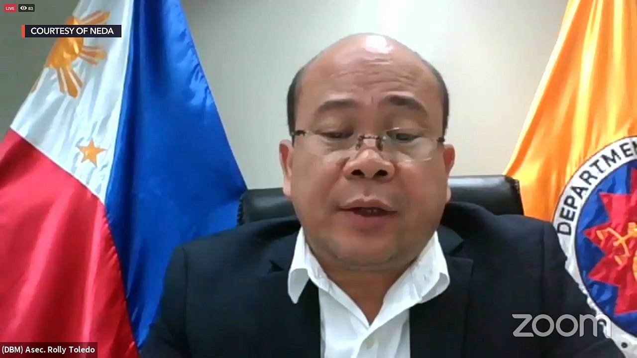 NEDA press briefing on Philippine unemployment rate