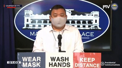 Harry Roque virtual press briefing | Thursday, September 3