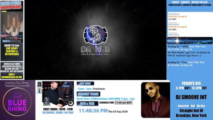 Da Hub Radio - LIVE