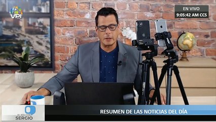 EN VIVO - Al Día con Sergio Novelli - Jueves 3 de Septiembre