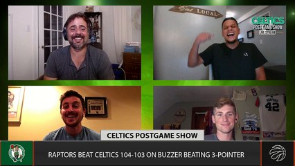 Celtics vs Raptors Game 3 LIVE Postgame Show