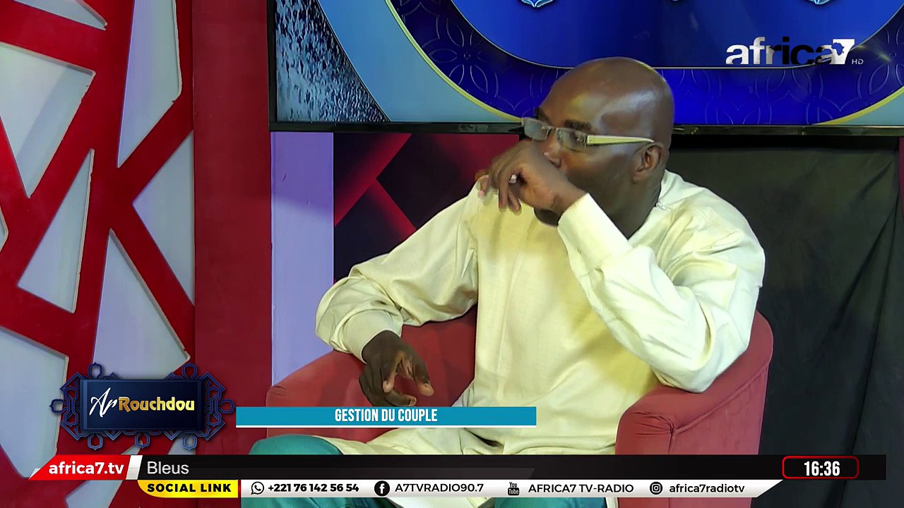 Ar Rouchdou - Oustaz Mouhamed Mbengue