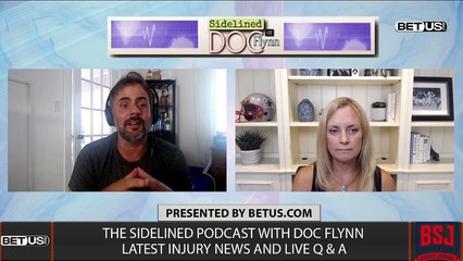 The Sidelined Podcast LIVE Q & A w/ Doc Flynn