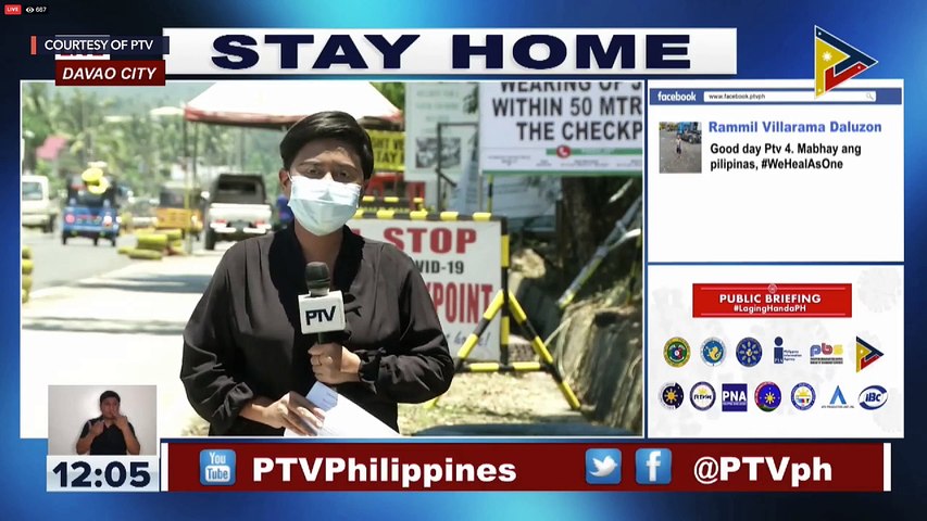Laging Handa public briefing on coronavirus in the Philippines | Saturday, September 5