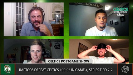 Celtics vs Raptors Game 4 LIVE Postgame Show