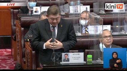 LIVE: Persidangan Dewan Negara 7 September 2020 (Sesi Pagi)