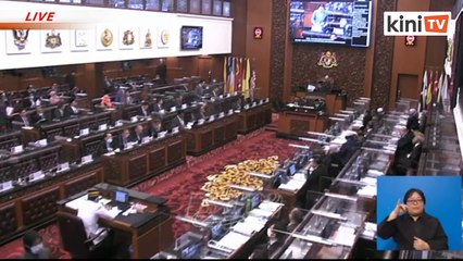 LIVE: Persidangan Dewan Negara 7 September 2020 (Sesi Pagi)