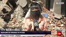EN VIVO - Desplome de viviendas en petare
