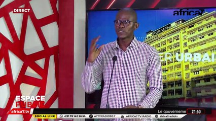 ESPACE PUBLIC reçoit Saliou Ndiaye YA NA MARRE