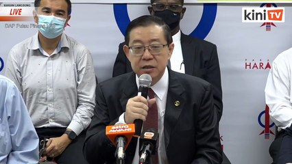 LIVE: Sidang media Lim Guan Eng selepas dituduh di mahkamah Butterworth