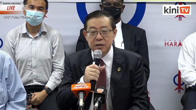 LIVE: Sidang media Lim Guan Eng selepas dituduh di mahkamah Butterworth
