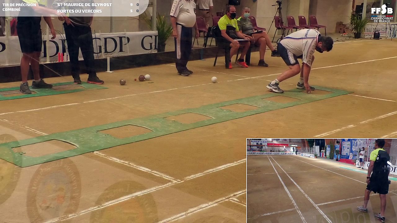 Clubs Sportifs 2020 - Bourg en Bresse VS Beziers